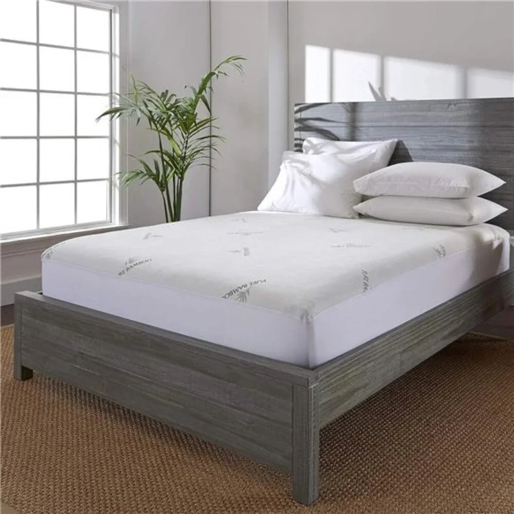 New Queen Mattress Protector Waterproof - Viscose Derived from